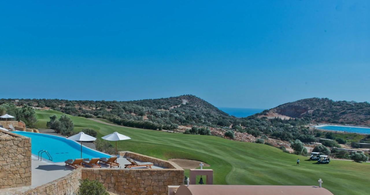 Crete Golf Club Hotel Khersónisos Eksteriør bilde