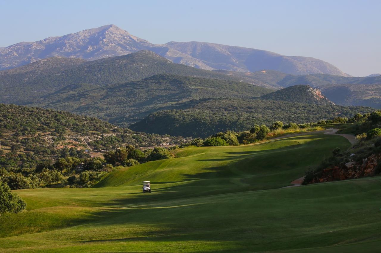 Crete Golf Club Hotel Khersónisos Eksteriør bilde